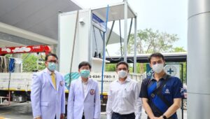 AMC_มอบห้องตรวจหาเชื้อแรงดันบวก 2