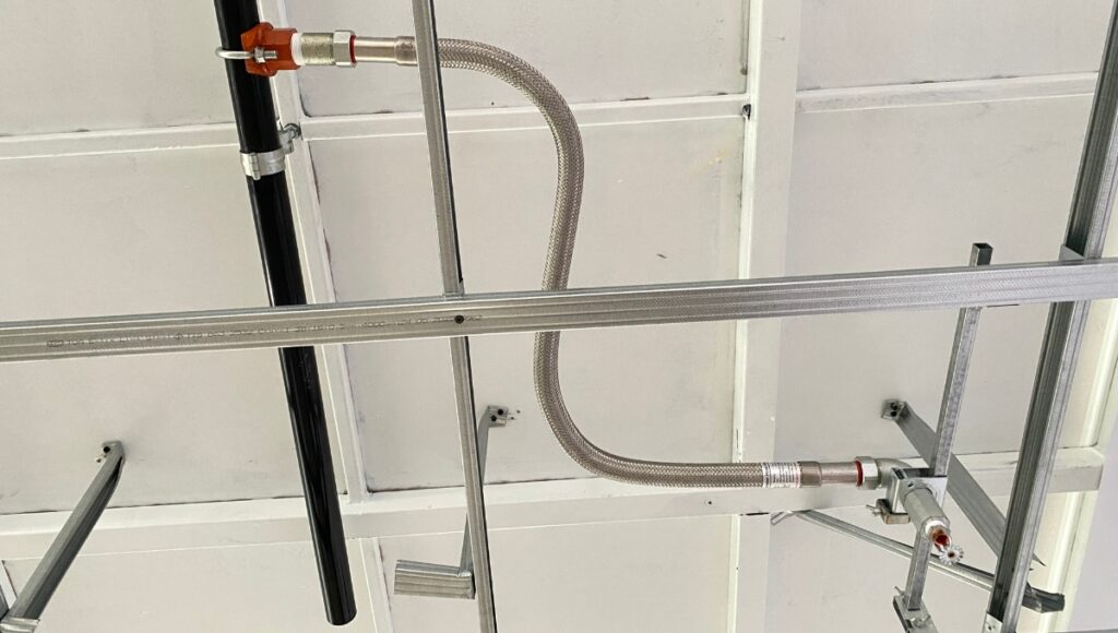 MECH-FLEX สายอ่อนระบบดับเพลิง 2