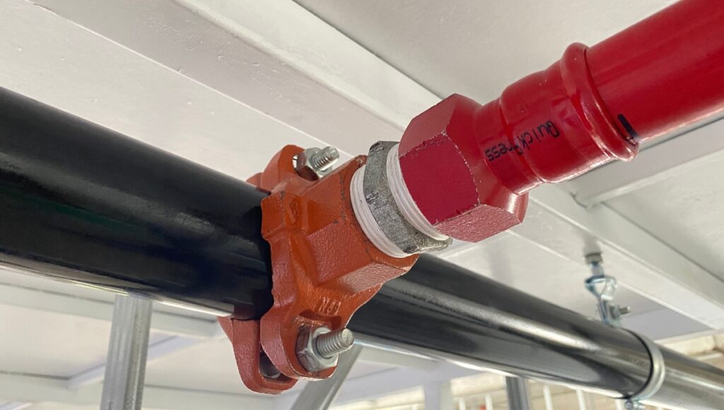 Quickpress – ระบบท่อ และข้อต่อดับเพลิง 1