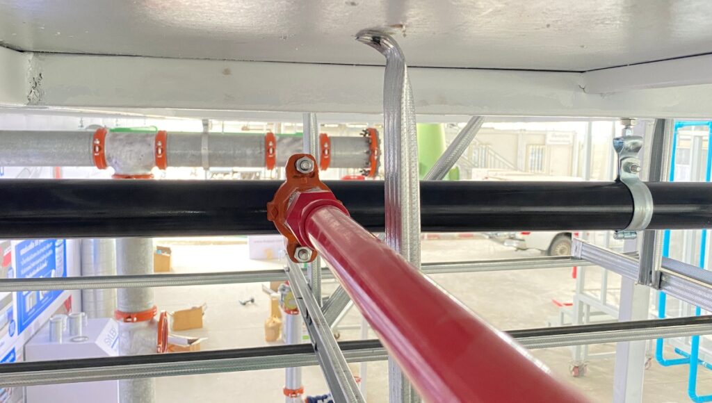 Quickpress – ระบบท่อ และข้อต่อดับเพลิง 2