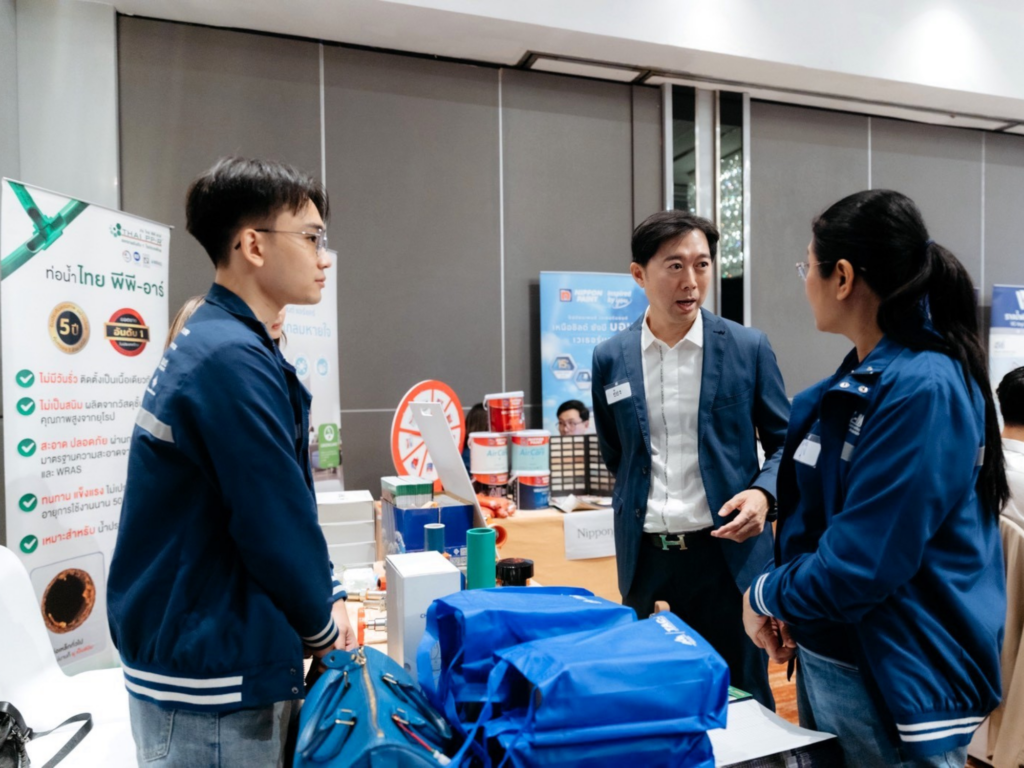 3. AMC ร่วมงานสัมมนาใหญ่สมาคมการค้าอสังหาริมทรัพย์ นนทบุรี_